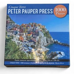 Peter Pauper Press‎ Cinque Terre Puzzle
